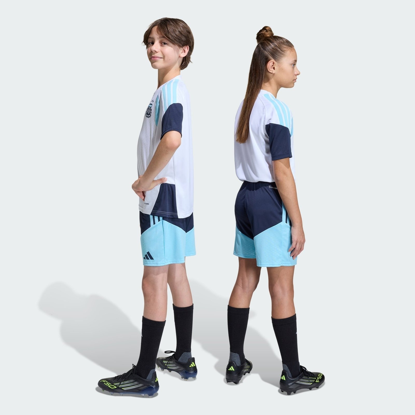 Conjunto Treino Infantil Argentina 2026/27 I Kit - Imagem 2