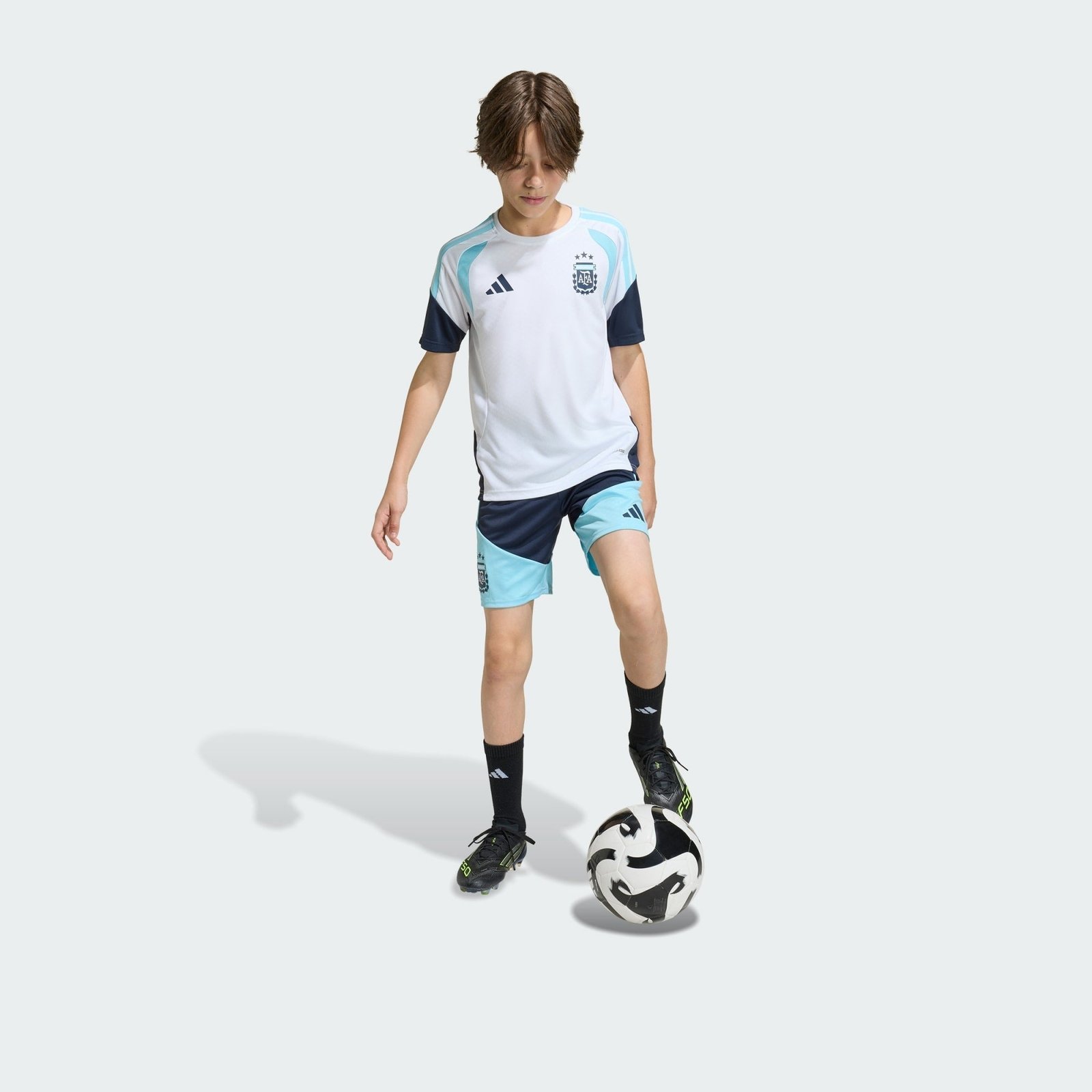 Conjunto Treino Infantil Argentina 2026/27 I Kit - Imagem 3