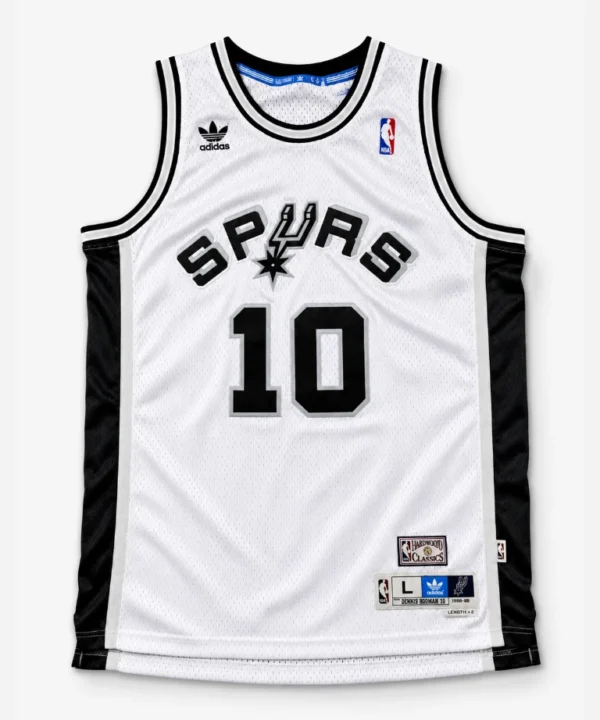 Regata NBA San Antonio Spurs do Dennis Rodman Adidas Vintage, temporada 1993–94