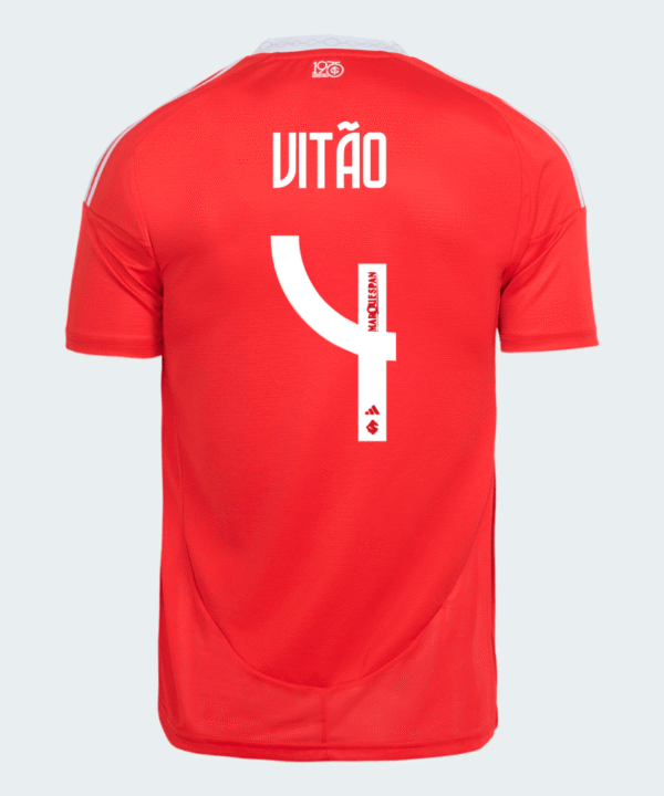 Camisa adidas Internacional 2025/26 I - Vitão N° 4