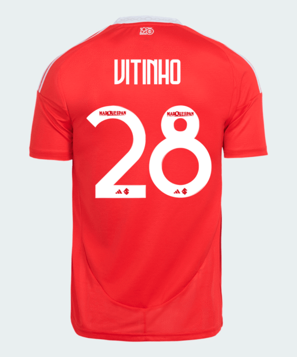 Camisa adidas Internacional 2025/26 I - Vitinho N° 28