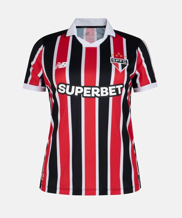 Camisa Feminina São Paulo II 2026/27