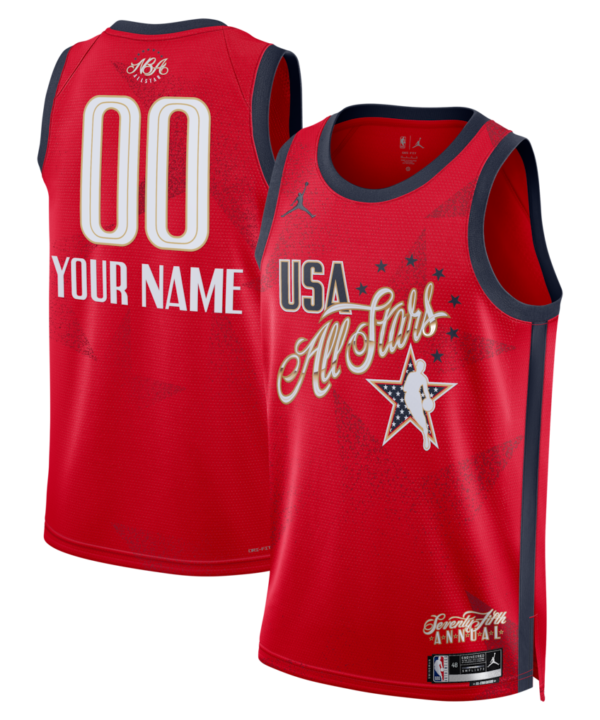 Regata NBA All-Star Game 2026 Time Estrelas