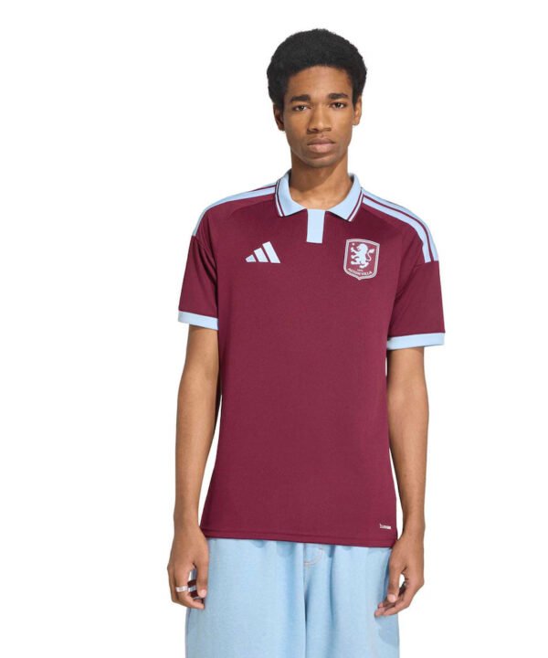 Camisa Aston Villa I  2026/27 Torcedor Masculina