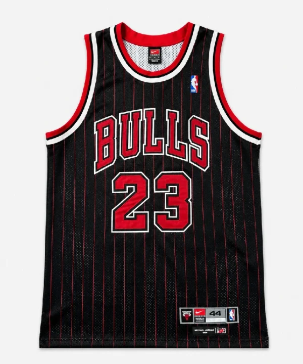 Regata NBA Chicago Bulls do Michael Jordan Nike Vintage, temporada 1995–96