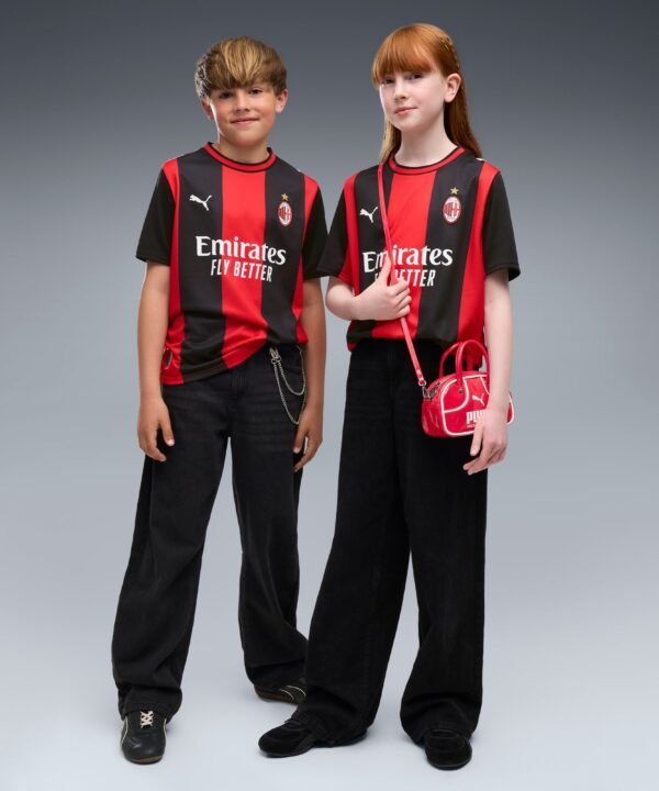 Camisa Infantil Puma AC Milan 2026/27 I