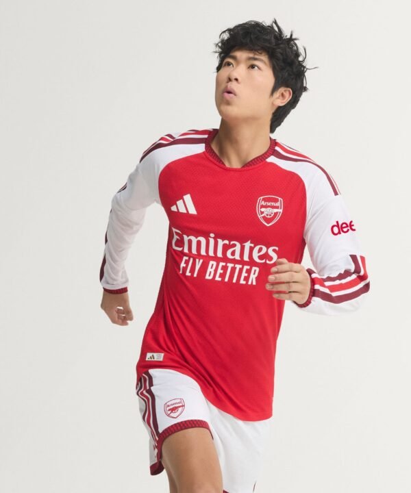 Camisa Manga Longa Adidas Arsenal 2026/27 I