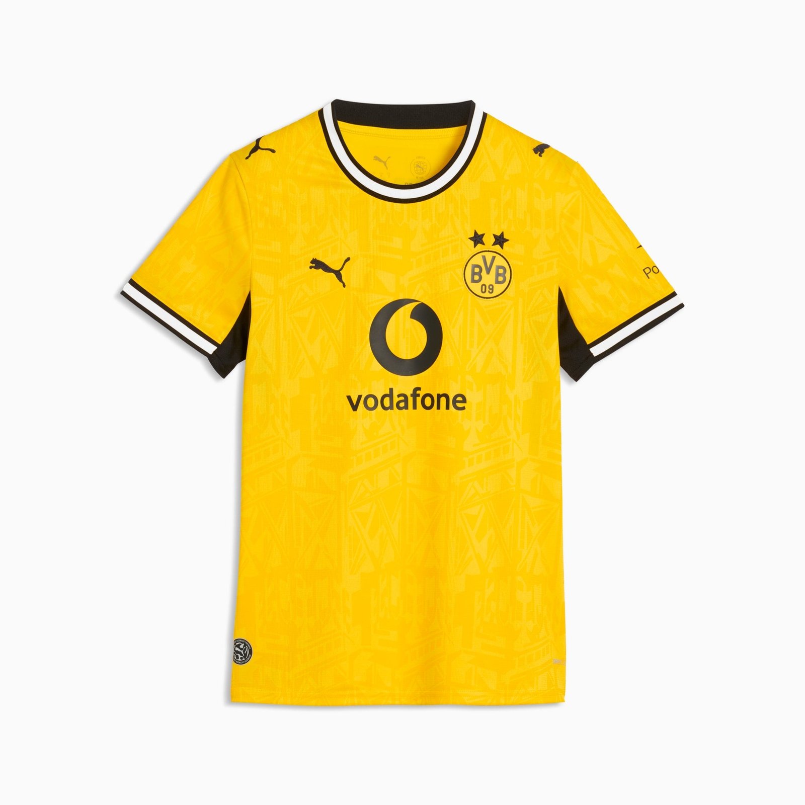 Camisa Feminina Puma Borussia Dortmund 2026/27 I - Imagem 3