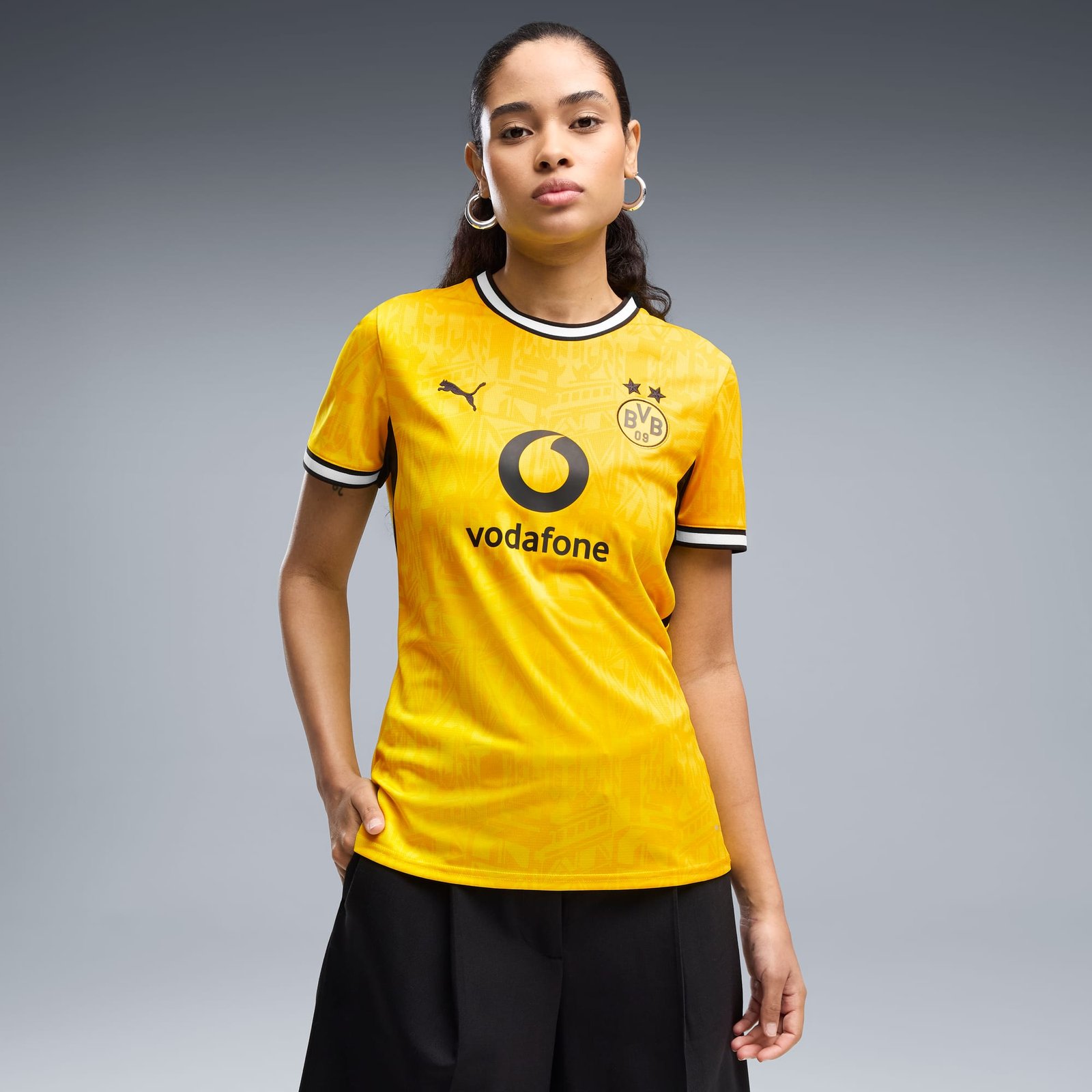 Camisa Feminina Puma Borussia Dortmund 2026/27 I - Imagem 6