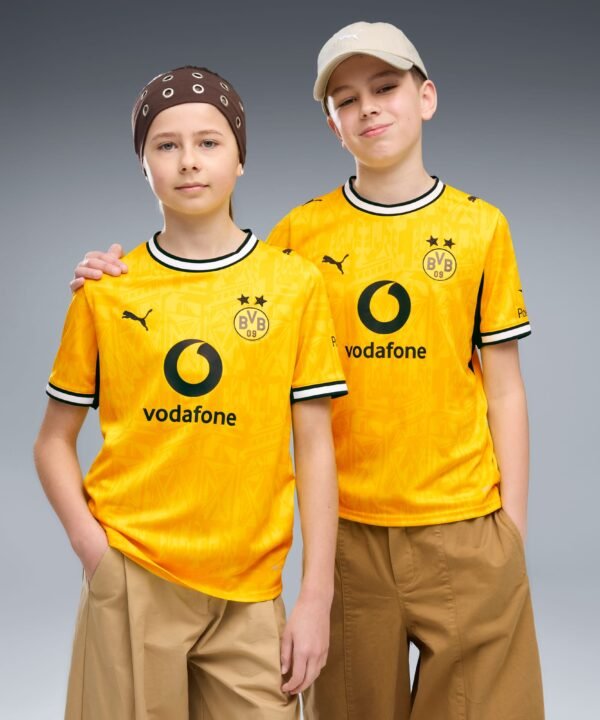 Conjunto Infantil Puma Borussia Dortmund 2026/27 I