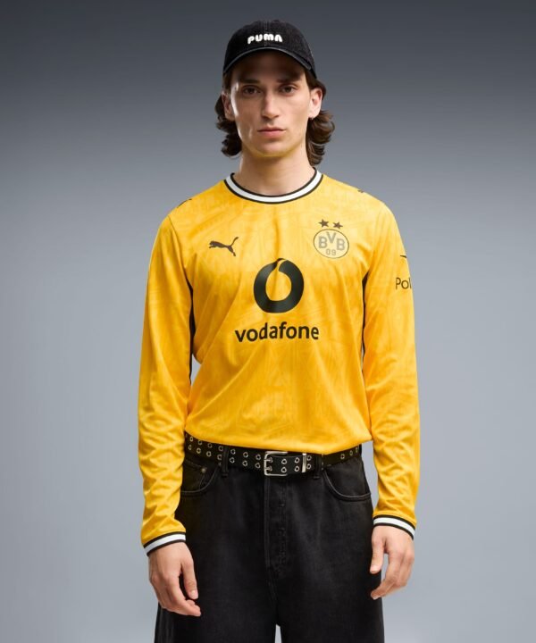 Camisa Manga Longa Puma Borussia Dortmund 2026/27 I