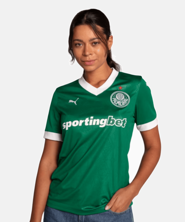 Camisa Feminina Puma Palmeiras 2025/26 I Torcedor