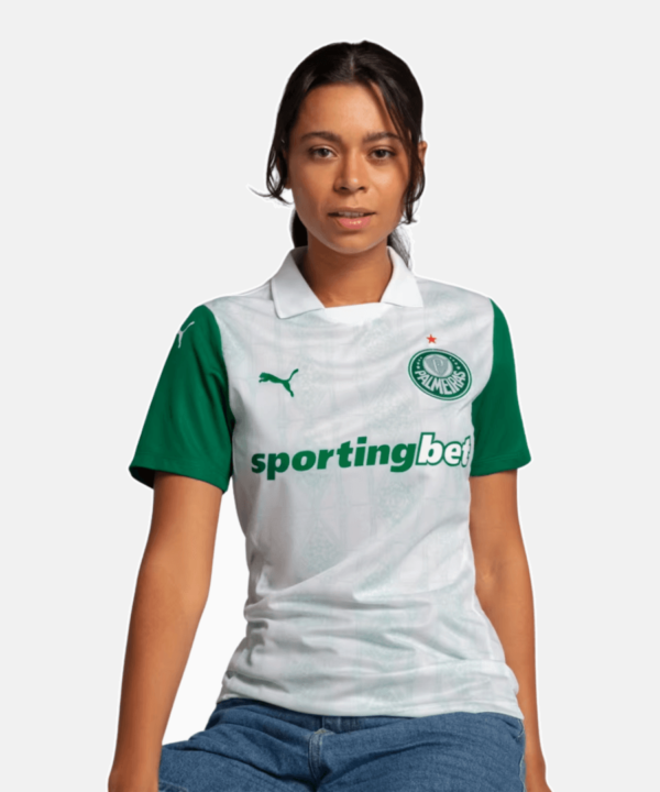 Camisa Feminina Puma Palmeiras 2025/26 II Torcedor