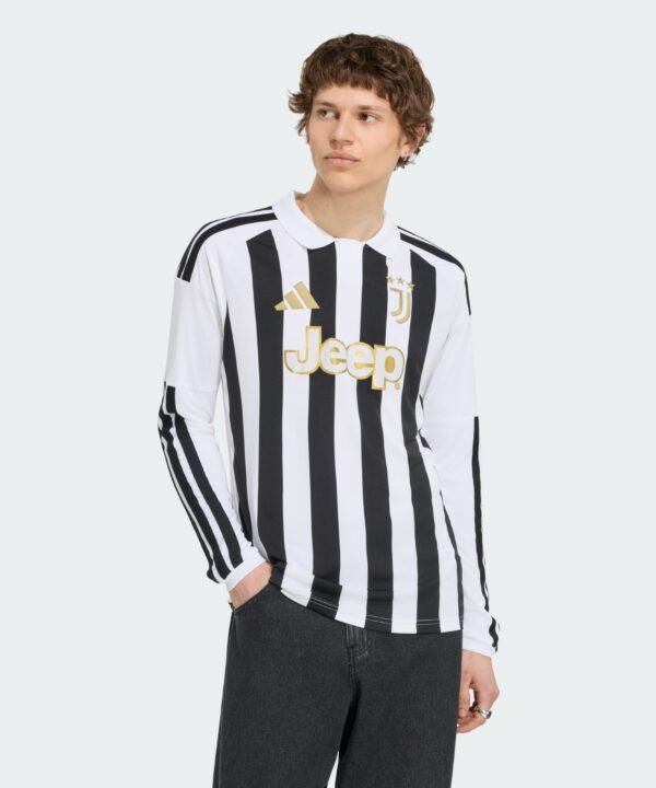 Camisa Manga Longa Adidas Juventus 2026/27 I