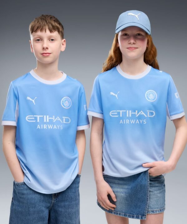 Camisa Infantil Puma Manchester City 2026/27 I