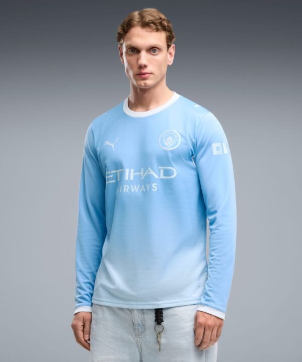 Camisa Manga Longa Puma Manchester City 2026/27 I