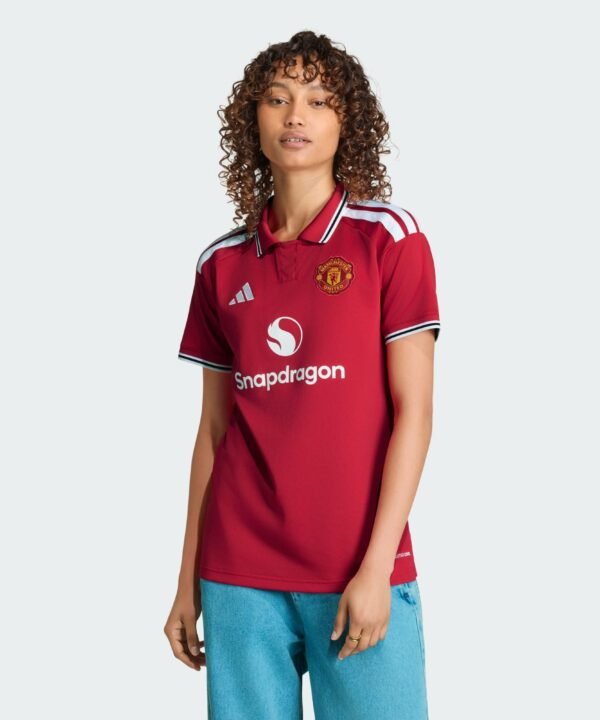 Camisa Feminina Adidas Manchester United 2026/27 I