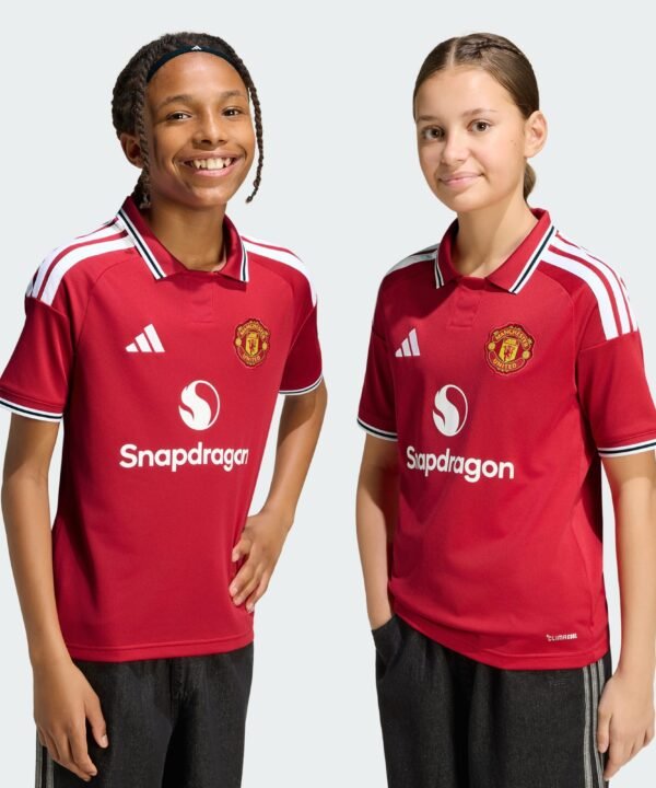 Conjunto Infantil Adidas Manchester United 2026/27 I