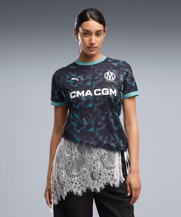 Camisa Feminina Puma Olympique de Marseille 2026/27 II