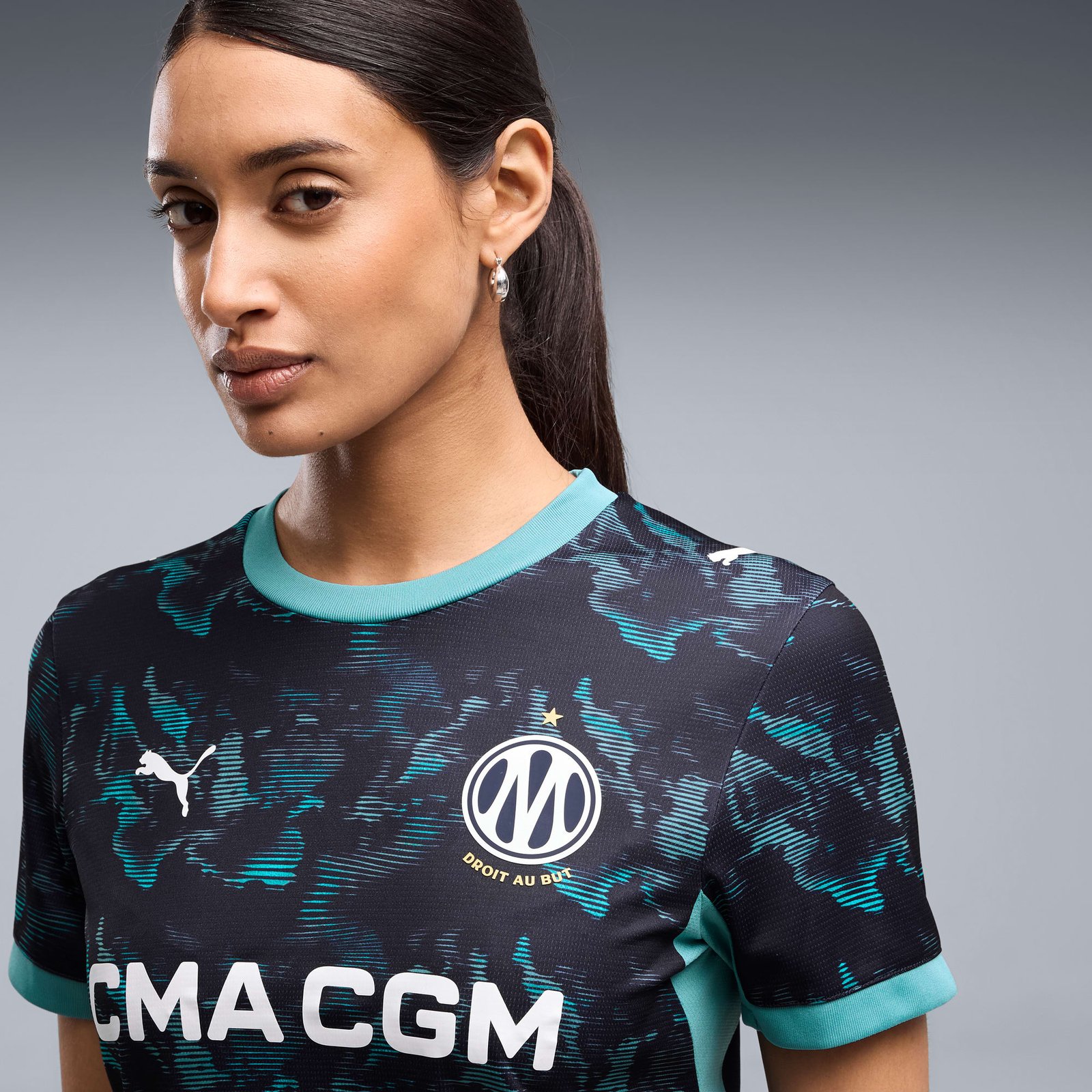 Camisa Feminina Puma Olympique de Marseille 2026/27 II - Imagem 6