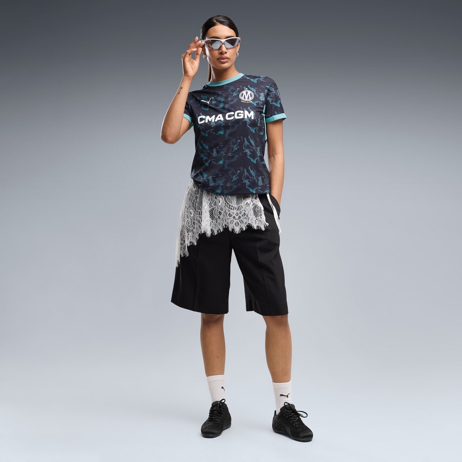 Camisa Feminina Puma Olympique de Marseille 2026/27 II - Imagem 7