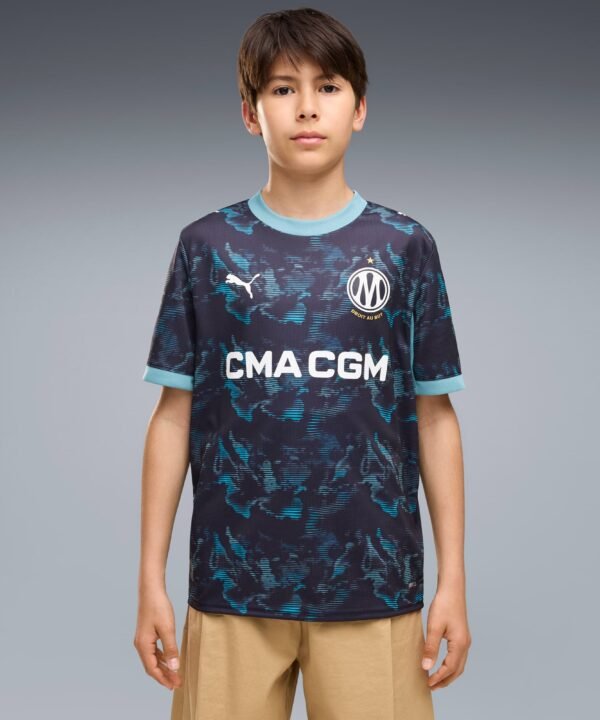 Conjunto Infantil Puma Olympique de Marseille 2026/27 II