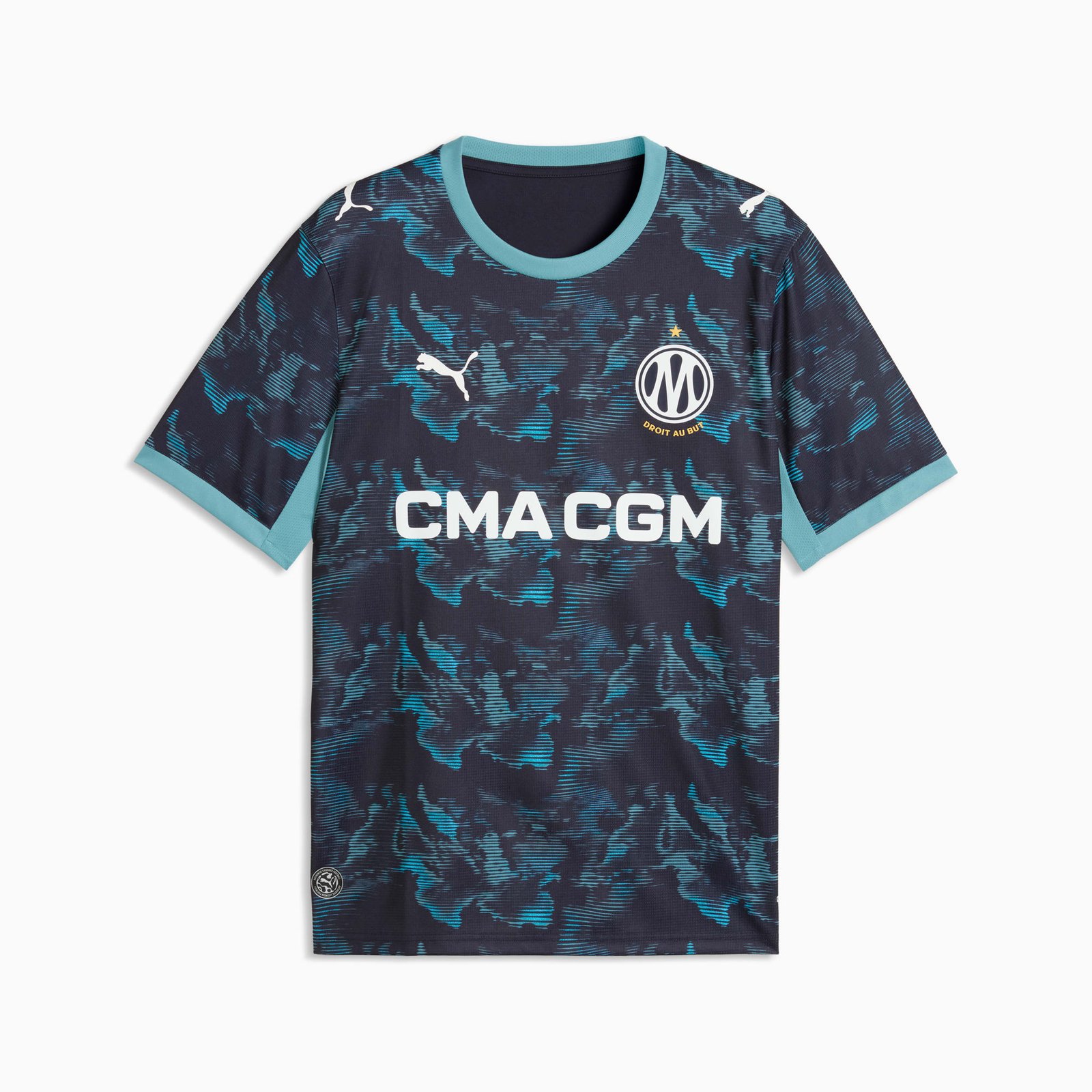 Camisa Puma Olympique de Marseille 2026/27 II - Imagem 3