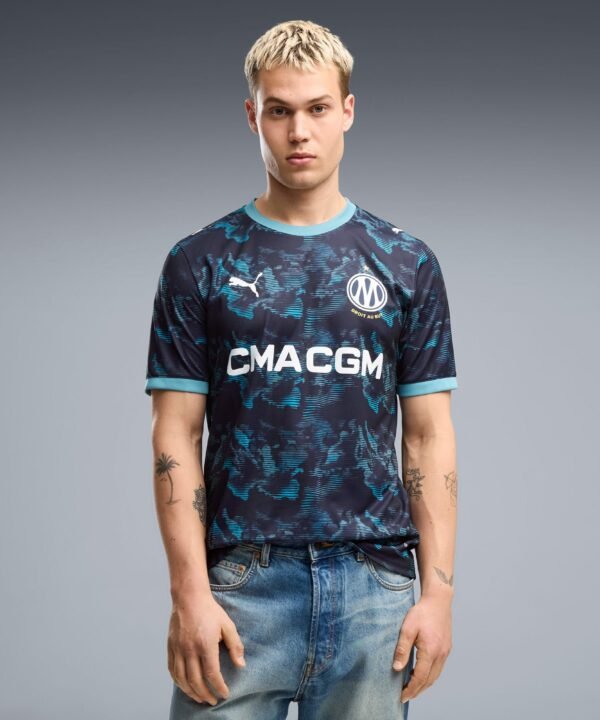 Camisa Puma Olympique de Marseille 2026/27 II