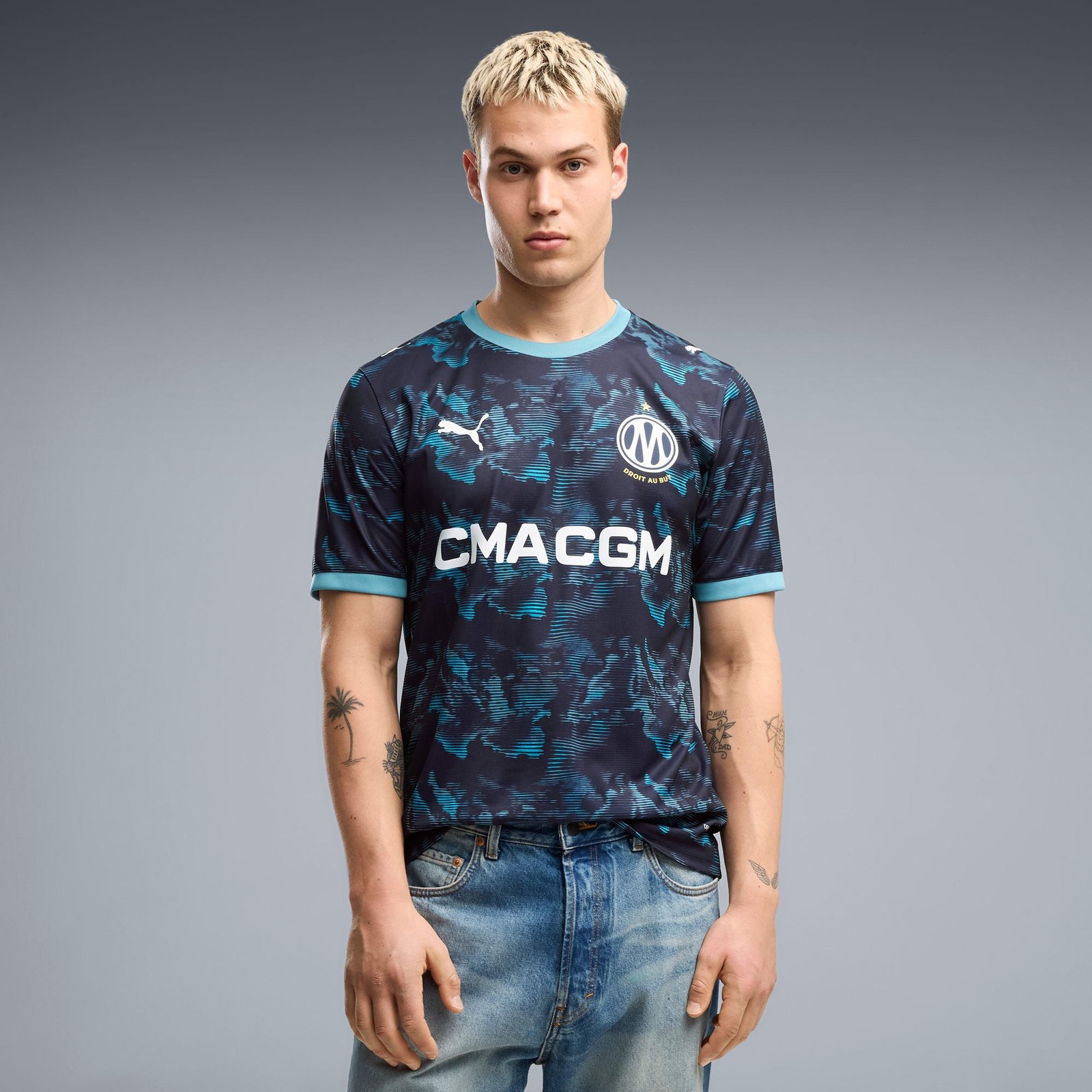 Camisa Puma Olympique de Marseille 2026/27 II