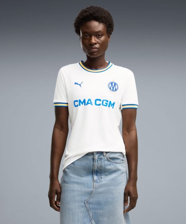 Camisa Feminina Puma Olympique de Marseille 2026/27 I