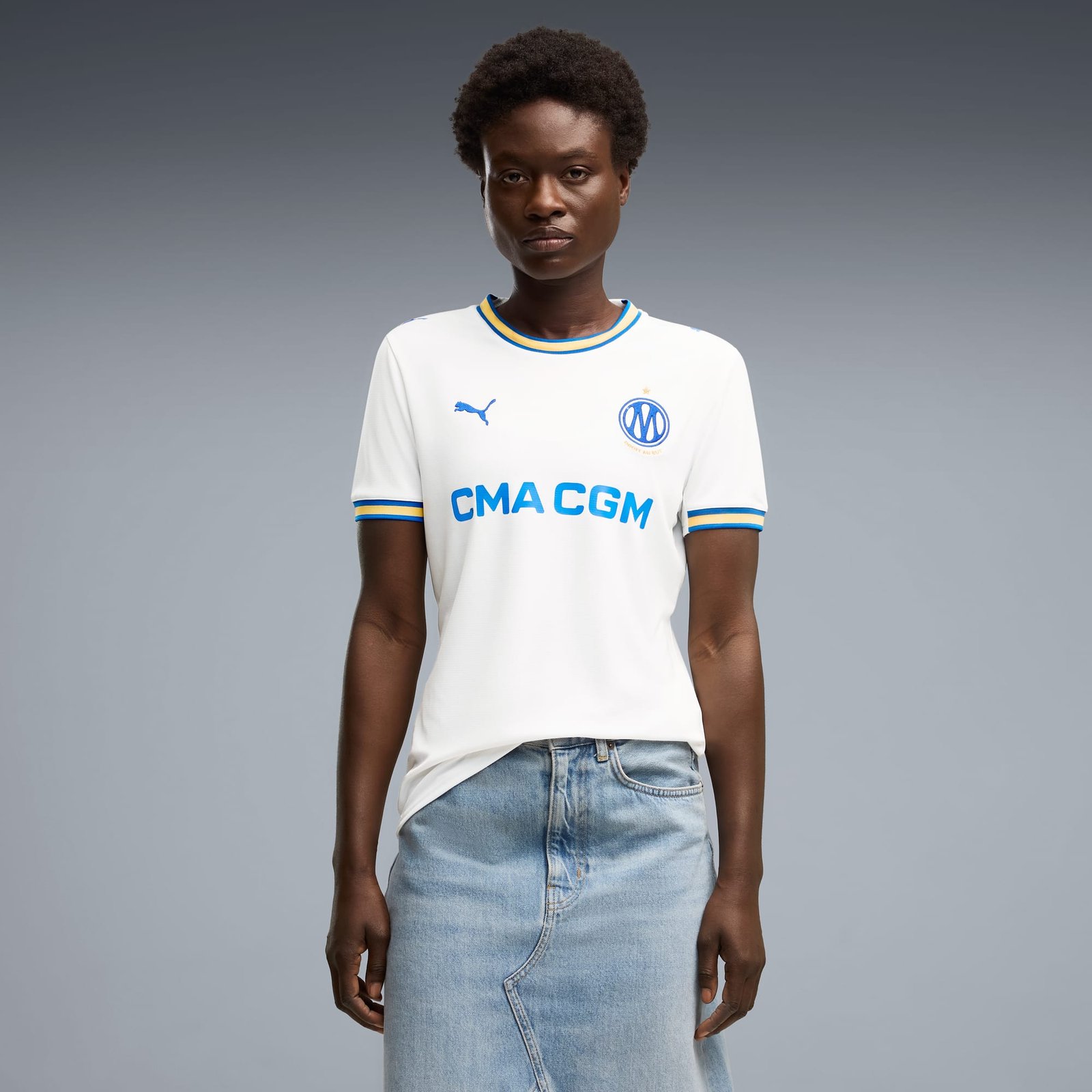 Camisa Feminina Puma Olympique de Marseille 2026/27 I