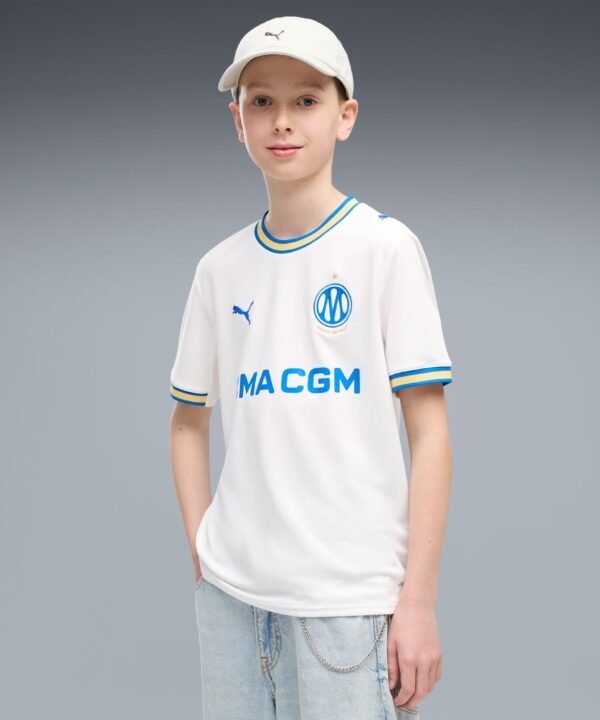 Camisa Infantil Puma Olympique de Marseille 2026/27 I
