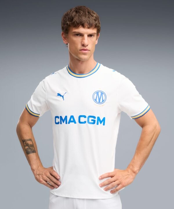 Camisa Puma Olympique de Marseille 2026/27 I Jogador