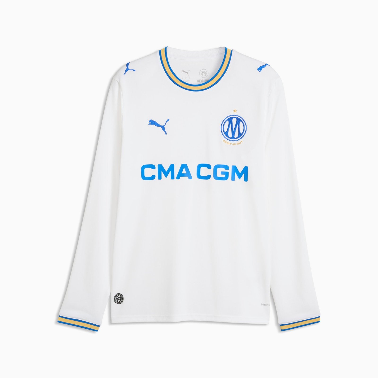 Camisa Manga Longa Puma Olympique de Marseille 2026/27 I - Imagem 3
