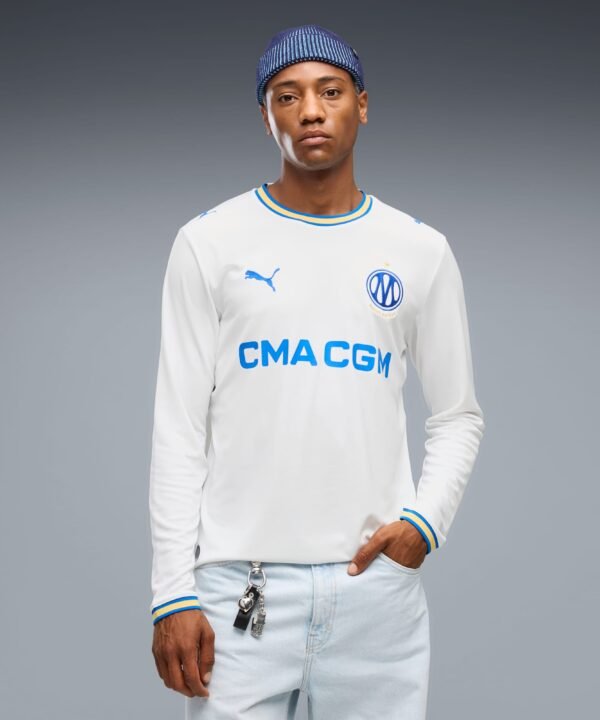 Camisa Manga Longa Puma Olympique de Marseille 2026/27 I