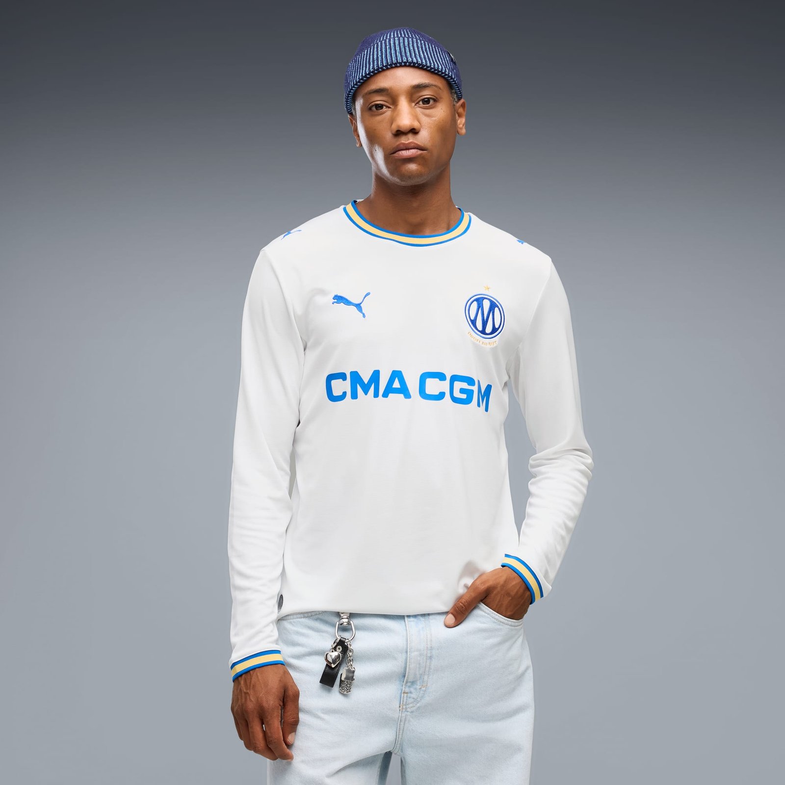 Camisa Manga Longa Puma Olympique de Marseille 2026/27 I