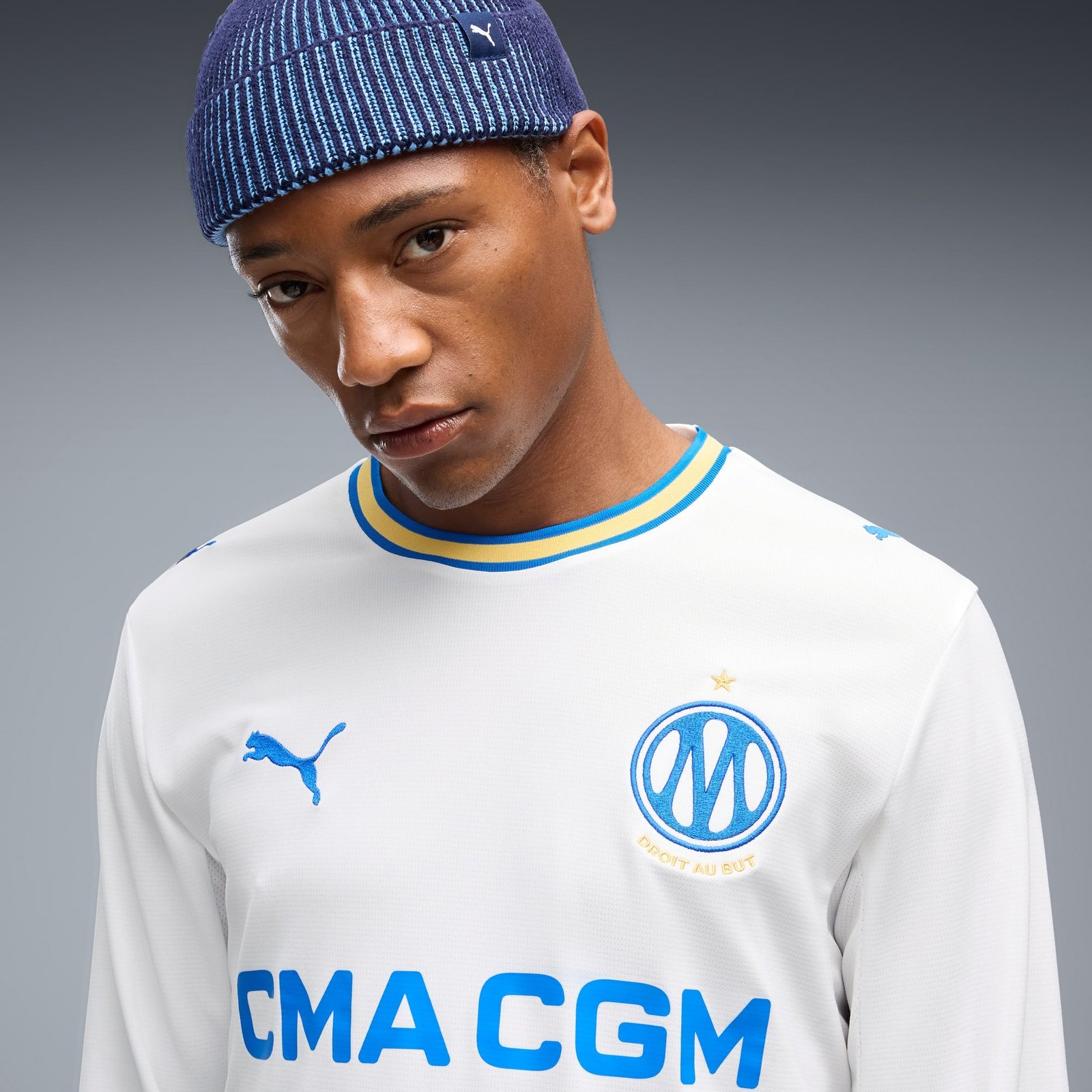 Camisa Manga Longa Puma Olympique de Marseille 2026/27 I - Imagem 5