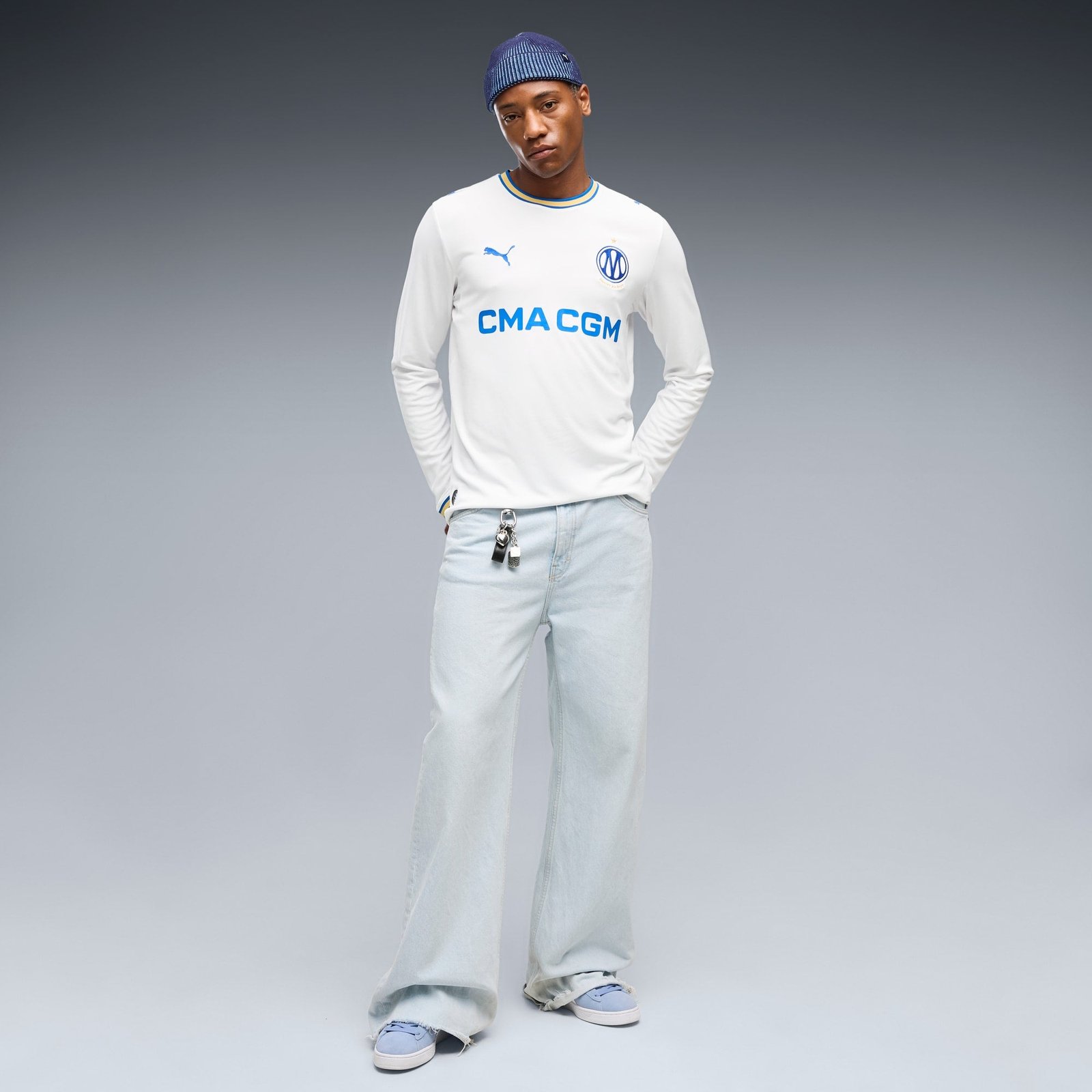 Camisa Manga Longa Puma Olympique de Marseille 2026/27 I - Imagem 6