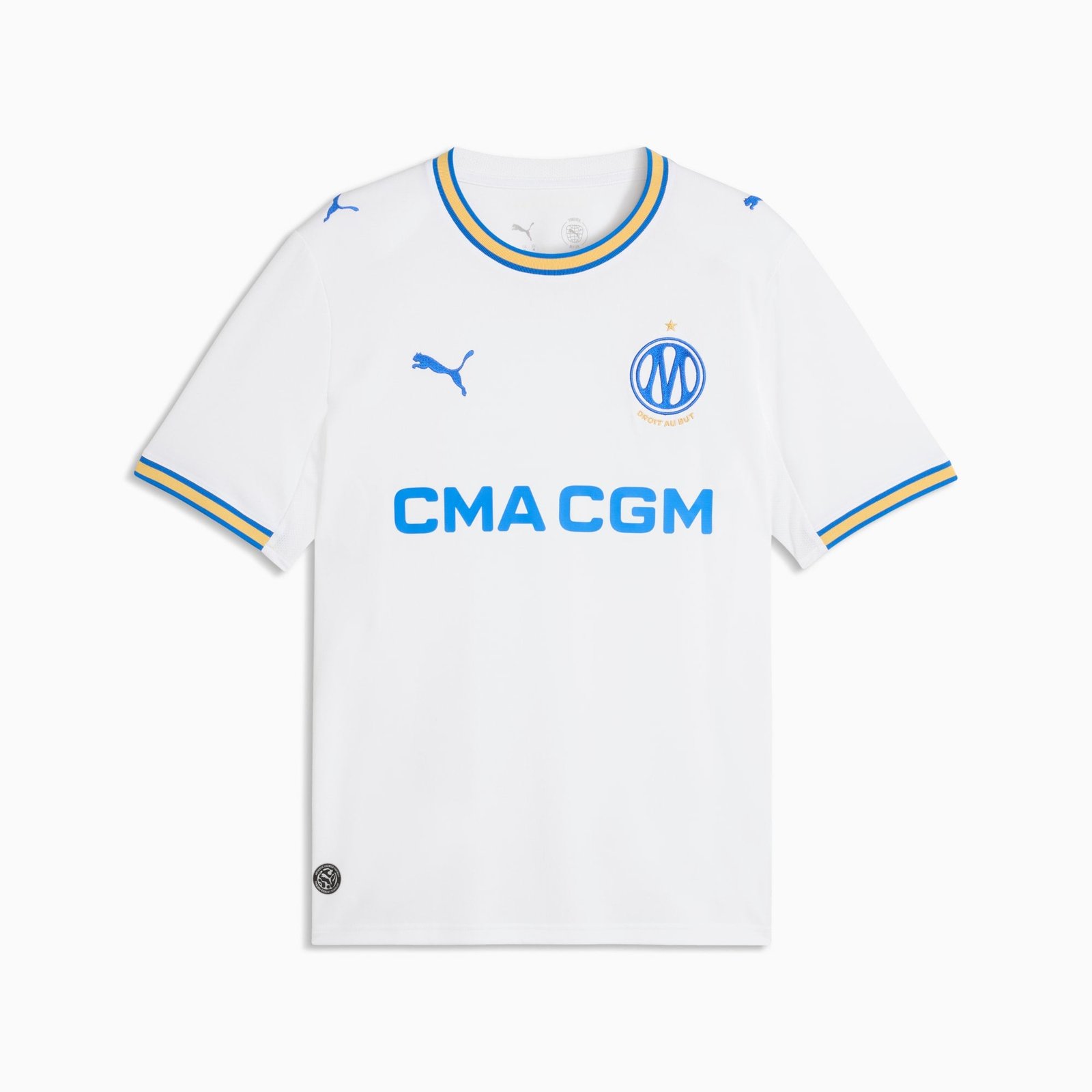 Camisa Puma Olympique de Marseille 2026/27 I - Imagem 3