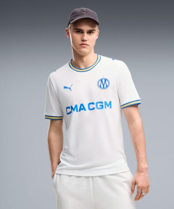 Camisa Puma Olympique de Marseille 2026/27 I