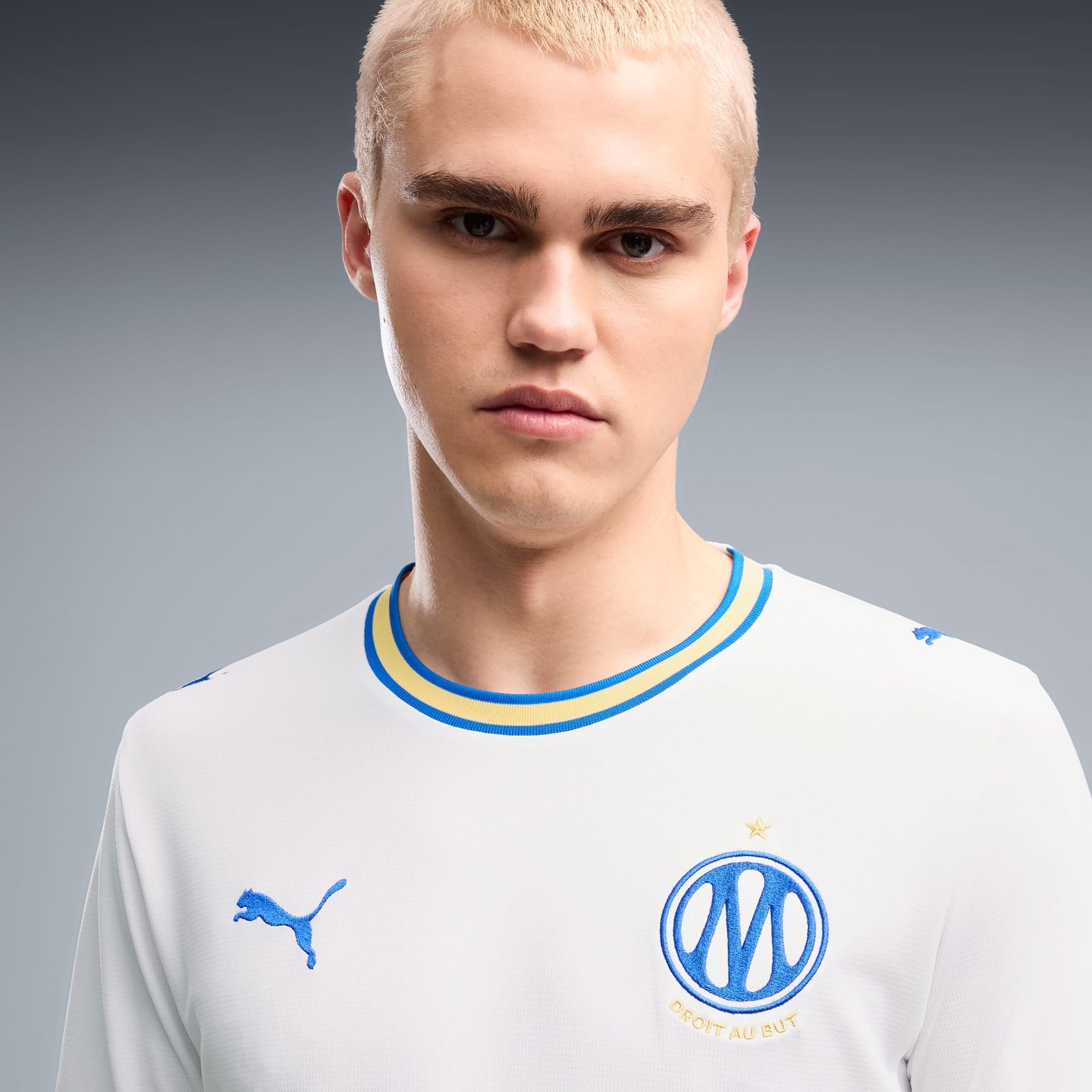 Camisa Puma Olympique de Marseille 2026/27 I - Imagem 5