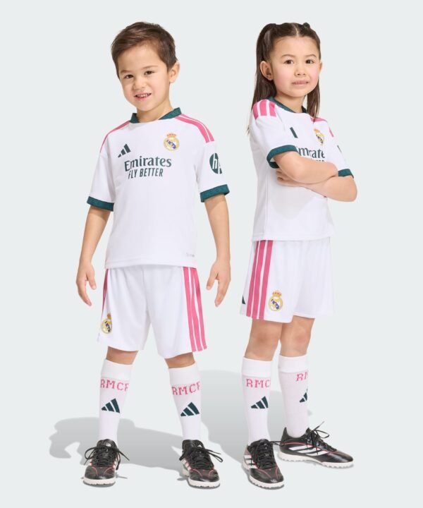 Conjunto Infantil Adidas Real Madrid 2026/27 I