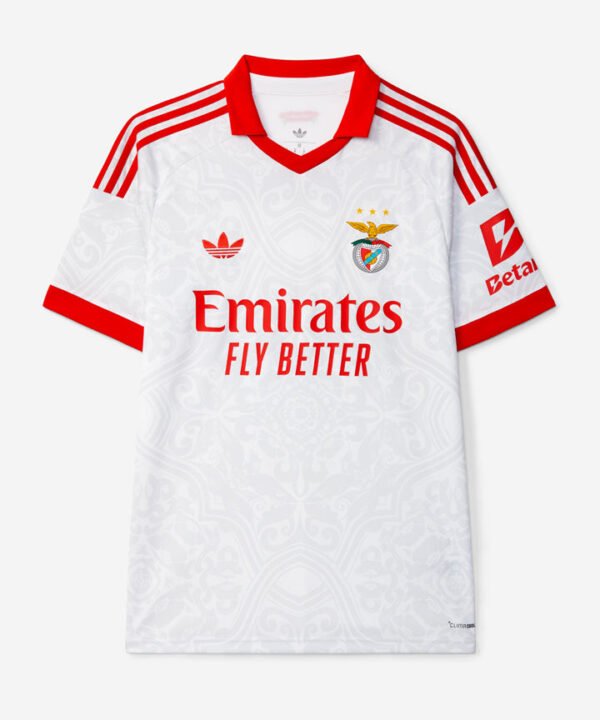 Camisa Benfica II 2026/27 Adidas Torcedor