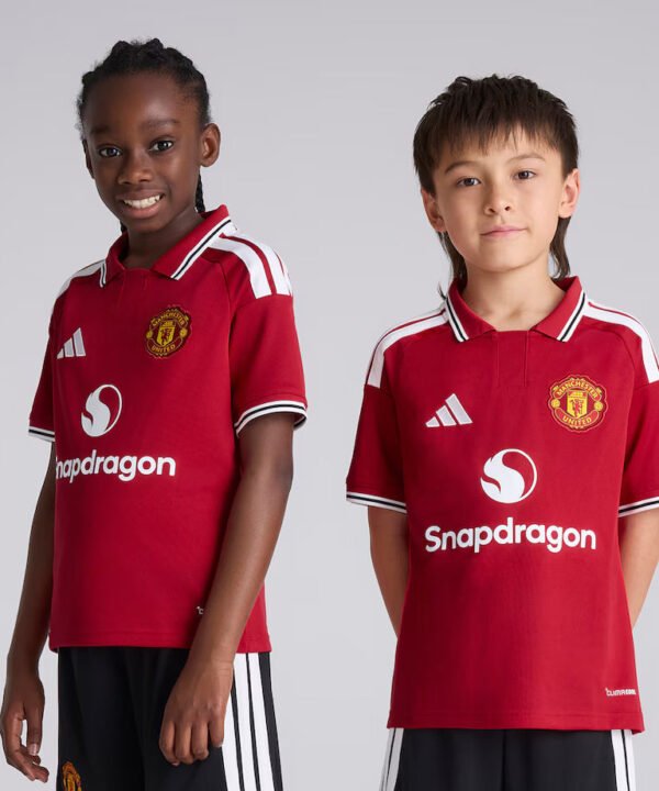 Conjunto Infantil Mancester United 2026/27 I
