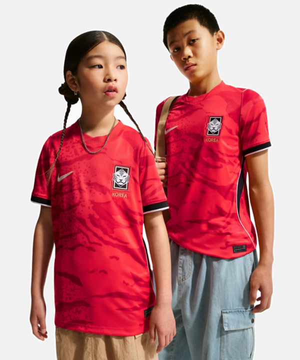 Conjunto Infantil Coréia do Sul 2026/27 I Kit