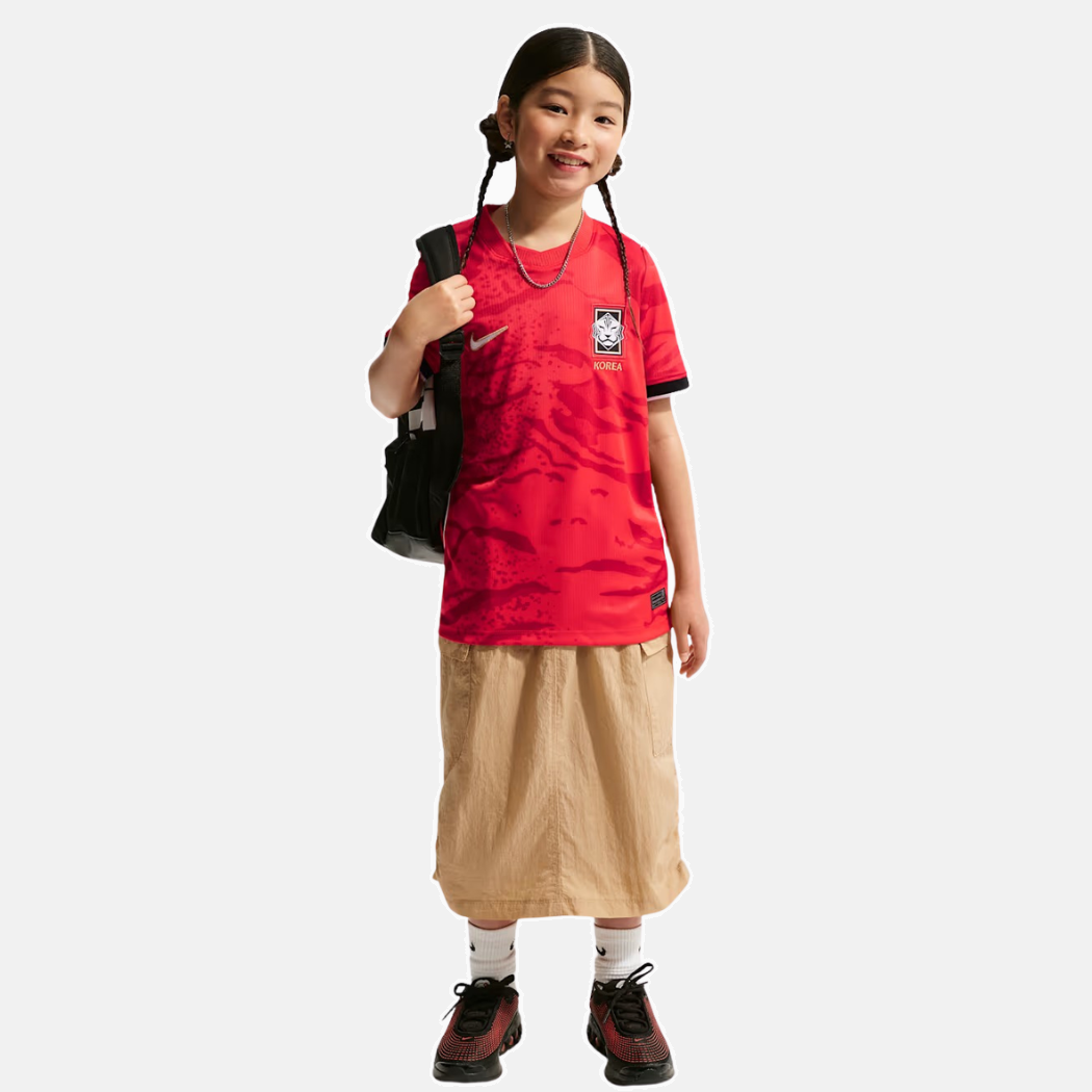 Conjunto Infantil Coréia do Sul 2026/27 I Kit - Imagem 4
