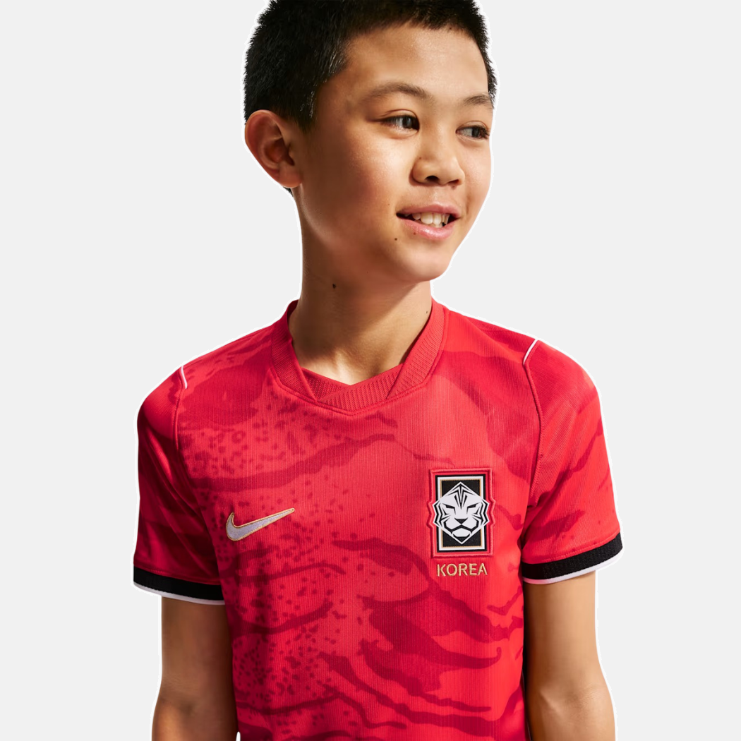 Conjunto Infantil Coréia do Sul 2026/27 I Kit - Imagem 2