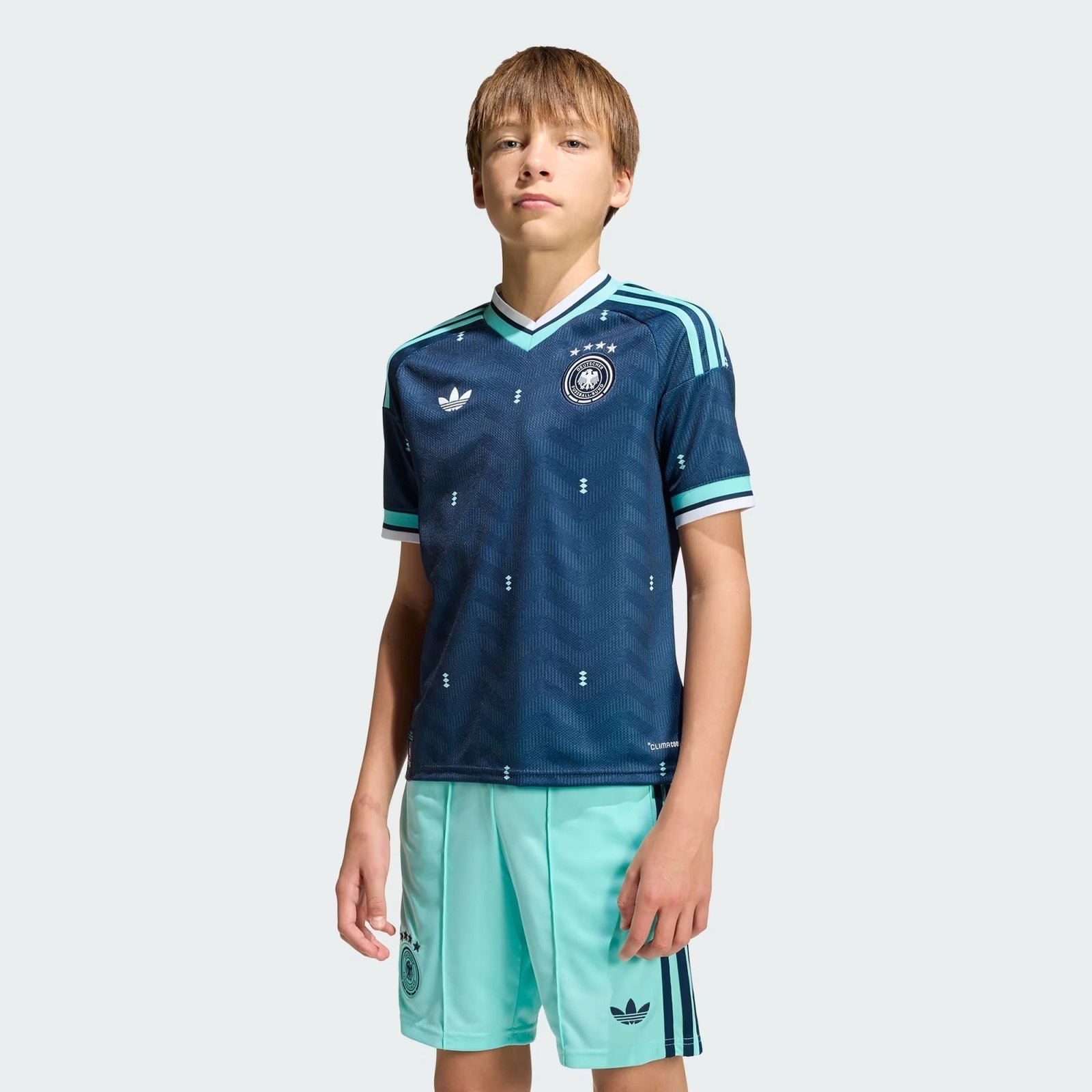 Conjunto Infantil Alemanha 2026/27 II Kit - Imagem 3