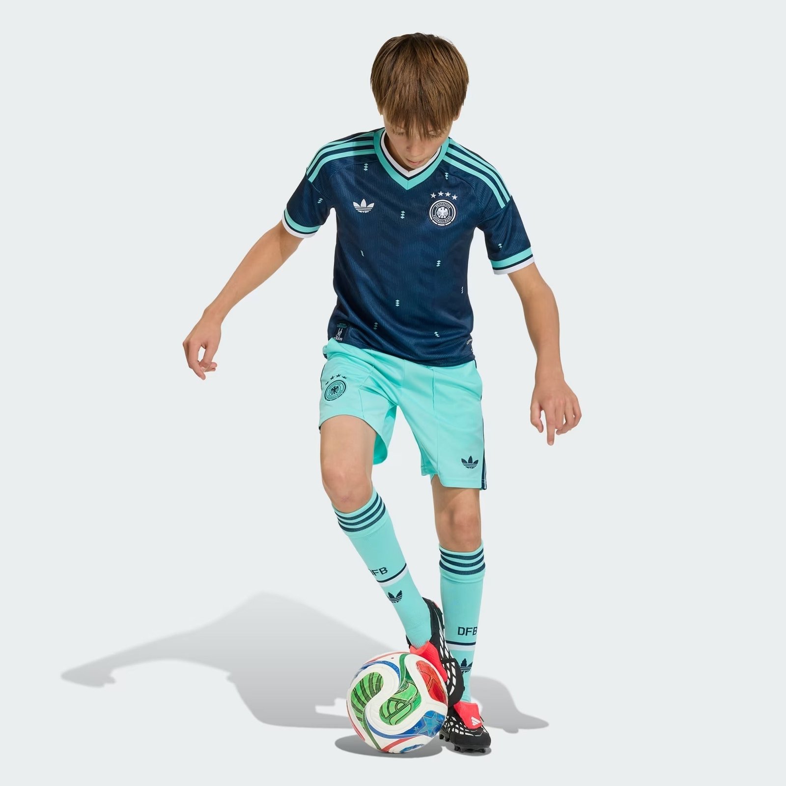 Conjunto Infantil Alemanha 2026/27 II Kit - Imagem 4