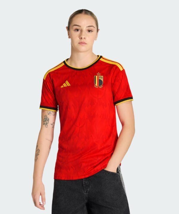 Camisa Feminina Bélgica 2026/27 I